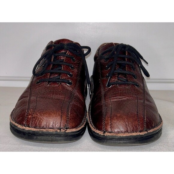 Finn‎ Comfort London Brown Leather Lace Up Shoes Men\'s Sz 9 main image 9